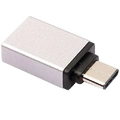 Adaptador Type-c Macho P/ Usb Femea (pack C/ 10 Un.) Mod. Le-5543