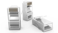 Conector Macho Cat5e Rj45 Pct C/500 35050290