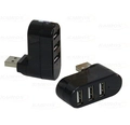 MINI HUB 180 GRAUS C/3 PORTAS USB