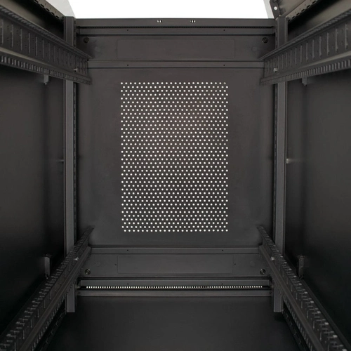 Rack Fechado 19 Evus Ev-df6836 36u x 600 x 800mm Para Piso Preto