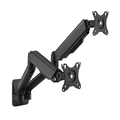 Suporte de Parede Articulado C/ Mola Mecanica para 2 Monitores de 17 a 32 - Plmsm05a