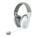 Headset Gamer Redragon Ire Pro Branco Wireless - H848G