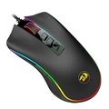 Mouse Gamer Redragon, Cobra Chroma, RGB, 10000 DPI, 7 Botões, Com fio, Preto - M711