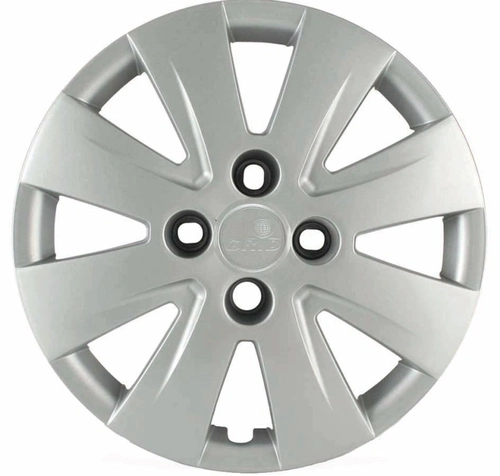 Calota Grid Aro 14p 016ca-pta Volkswaggen Modelo Gol/ Voyage/ Saveiro 2009/ 12 Cubo Alto