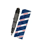 INJETOR COMMON RAIL VOLVO VM 220 270 330 AGRALE MA 9.2 4.8 121 MAXXFORCE 4.8 0445120327 BOSCH