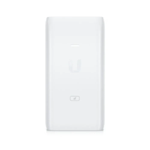 Fonte Poe Ubiquiti 15w Padrão 802.3af Para Equipamentos De Rede - U-poe-br
