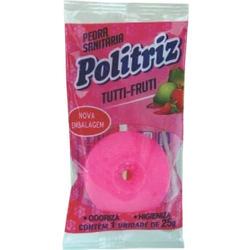 Pedra Sanitária Tutti Fruti Politriz 25g