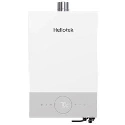 Aquecedor a Gás GWE 21L (GN) Wi-Fi Smart Gas Infinity Branco - Heliotek