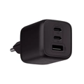 Carregador Intelbras Ultrarrapido 65w Com USB e Usb-c Tipo-c GaN - Ec21