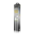 Cabo Usb Lightning C3tech 2A 1 Metro Branco - Cb-110wh