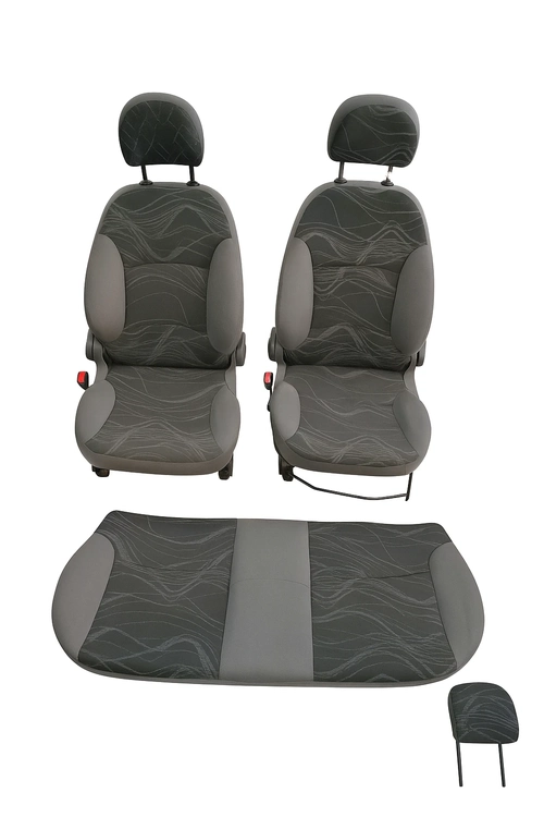 Jogo de bancos completo Fiat Strada working 2017 (ID:680)