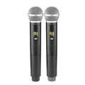Microfone Sem Fio Duplo Karsect Ks248dm Preto