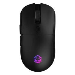 Mouse Gamer Sem Fio Pcyes Basaran Stealth Black Vulcan 10000 DPI RGB 6 Botões - Pmgbrstbv