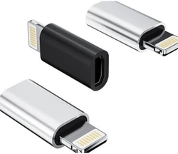 Adaptador Micro Usb Fêmea V8 para Saída Lightning