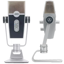 Microfone Akg Lyra C44 - Usb