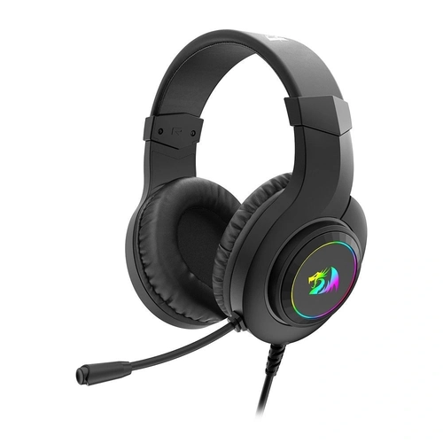 Headset Gamer Redragon Hylas, Drivers 50mm, Preto, H371-RGB