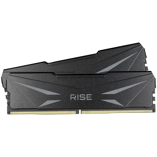 Memória 32gb Rise Mode (2x16gb) 5200mhz Ddr5 Cl42 Zeus Series Preto - Rm-d5-2x16g-5200ze-b