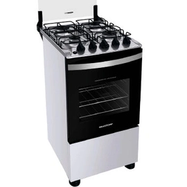 Fogao 4b Brastemp Clean Acendimento - Bfo4nbbuna