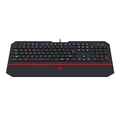 Teclado Gamer Redragon Karura 2 RGB, Com fio, ABNT2 Preto - K502RGB (PT)