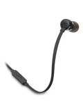 Fone De Ouvido JBL Intra-auricular Com Fio Tune 110 - Preto