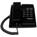 Telefone Tc50 Premium Preto Função Flash, Redial, Pause e Mute Intelbras 4080086