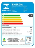 Aquecedor De Água A Gás 35l Digital Aquakent - GN