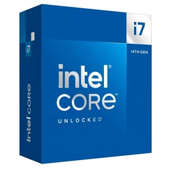 Processador Intel Core i7 14700K, 3.4GHz (5.6GHz Turbo), LGA 1700, BX8071514700K