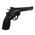 Revólver Pressão Airgun Wingun 703B 8Pol. CO2 4,5MM (Rossi)