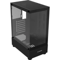Gabinete Gamer Fortrek Crystal Mid Tower Preto