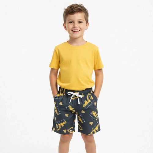 Bermuda Tactel By Gus Escavadeira Masculino - Chumbo