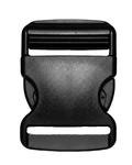 Engate de Plástico- Preto (10cm x 6,2cm)