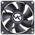 Fan para Gabinete 80mm Preto - Cf80