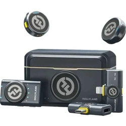 Mcrofone de Lapela Sem Fio Hollyland Lark M2 (Combo)