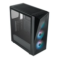 Gabinete Gamer Cooler Master CMP 520 ARGB, Mid Tower, Vidro, s/ Fonte, 3x Fans, CP520-KGNN-S00