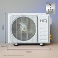 Ar-Condicionado Split HQ Hi Wall 9.000 BTU/h Frio Monofásico Branco 220V