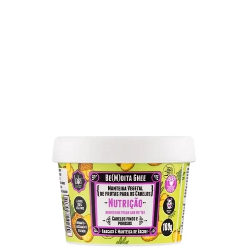 Be(M)Dita Ghee Lola - Máscara de Nutrição Abacaxi 100g