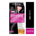 Coloração Casting Creme Gloss LOréal Paris 200 Preto