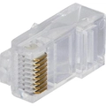 Conector Macho Cat6 Rj45 112 Fortrek Fk 140e - Blister com 100