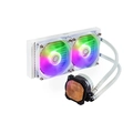 Water Cooler Masterliquid Core 240l Branco 2 Fans Argb    Mlw-d24m-a18pz-rw