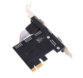 Placa PCI Express Low Profile - 2 portas Seriais - 27119134