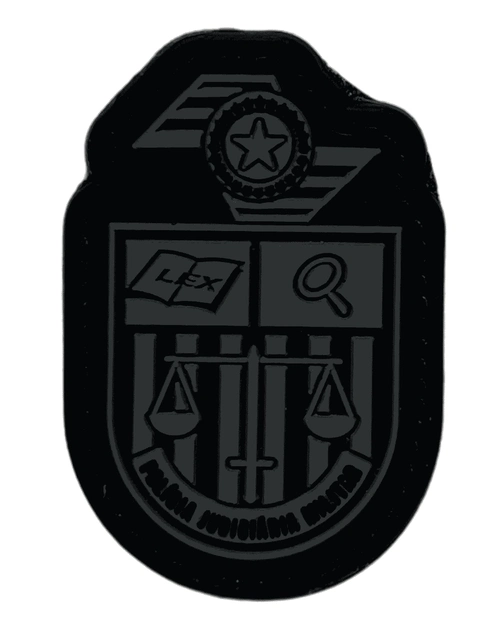 Breve Emborrachado Monocromático - Policia Judiciaria Militar