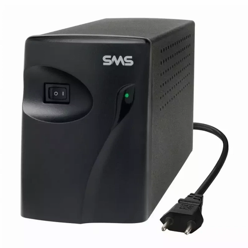Estabilizador SMS Progressive Iii 500va Bivolt Entrada 115/220v e Saida 115v - 16213