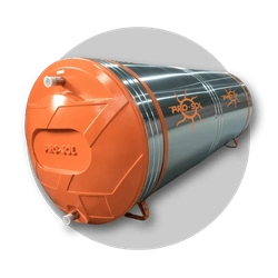 Reservatório Térmico 1.000L - INOX 316L - Alta Pressão - PROSOL