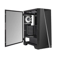 Gabinete Gamer Aerocool Mirage RGB Preto Lateral Vidro