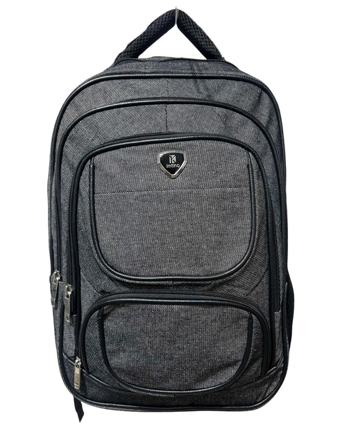 MOCHILA CINZA - KIMTINO