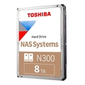 Hd Interno Toshiba 8tb 35 N300 Nas - Hdwg480xzsta