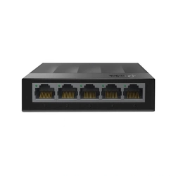 Switch Tp-link Gigabit De Mesa Com 5 Portas - Ls1005g(br)