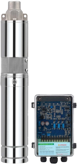 Bomba Solar ZM 120W + Controlador 24V