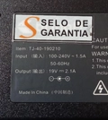 Fonte de Notebook Asus Positivo - 19V 2.1A 40W 4.8mm X 1.7 mm - FT073