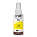 Garrafa De Tinta Original Epson Refil Amarelo - T664420